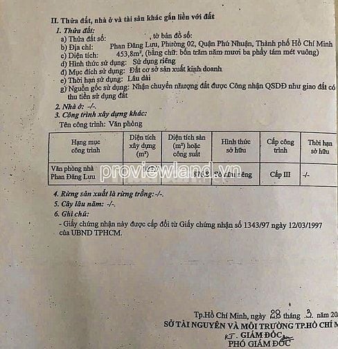 Bán tòa nhà văn phòng Phú Nhuận, Phan Đăng Lưu, 453m2, 2 hầm 14 lầu