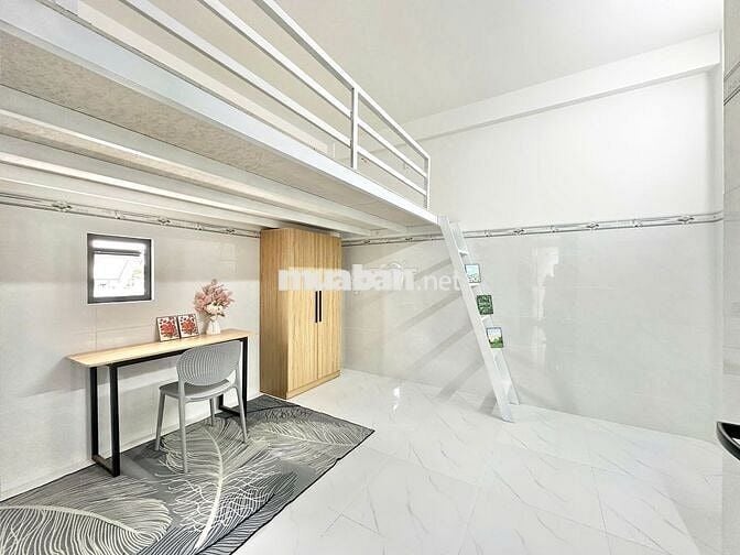 SIÊU PHẨM PHÒNG TRỌ FULL NỘI THẤT GẦN CÔNG VIÊN GIA ĐỊNH, IUH