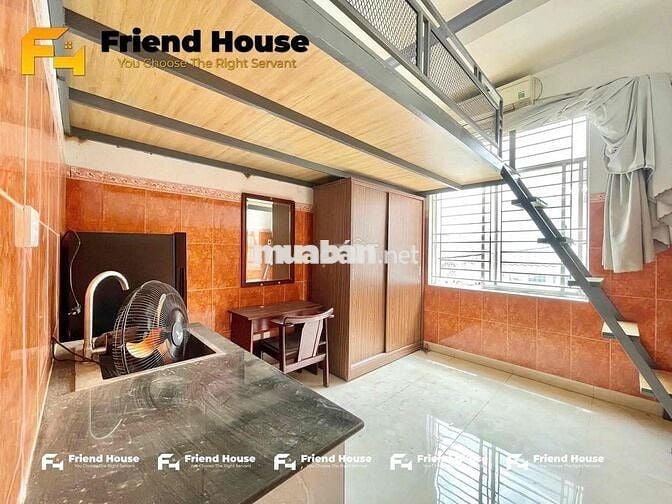 Phòng mới 100% full nội thất ngay lê đức thọ