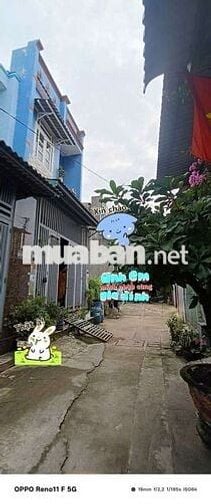 Nhà thuê 4×14 lầu suốt. Gần ủy ban xã Vĩnh Lộc B. Gần khu tiện ích chợ