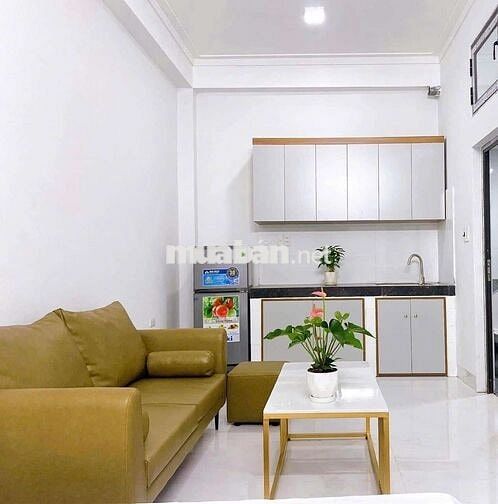 Cho thuê căn hộ 35m2 Xuân La Tây Hồ ô tô đỗ cửa,có ban công , full đồ