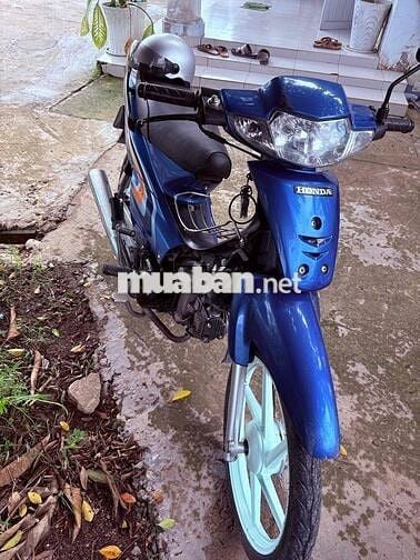 Honda Wave Alpha màu Xanh