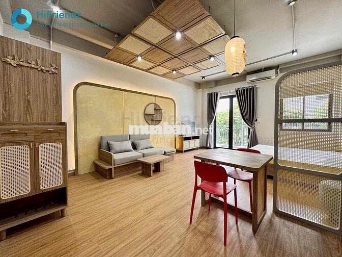 CHO THUÊ CĂN HỘ BAN CÔNG CAO CẤP NGAY TRẦN QUANG KHẢI NEW 100% GIÁ RẺ