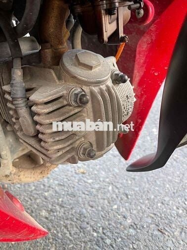 Yamaha Sirius 2021 màu Đỏ biển 95 chá zipat máy zi