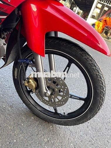 Yamaha Sirius 2021 màu Đỏ biển 95 chá zipat máy zi