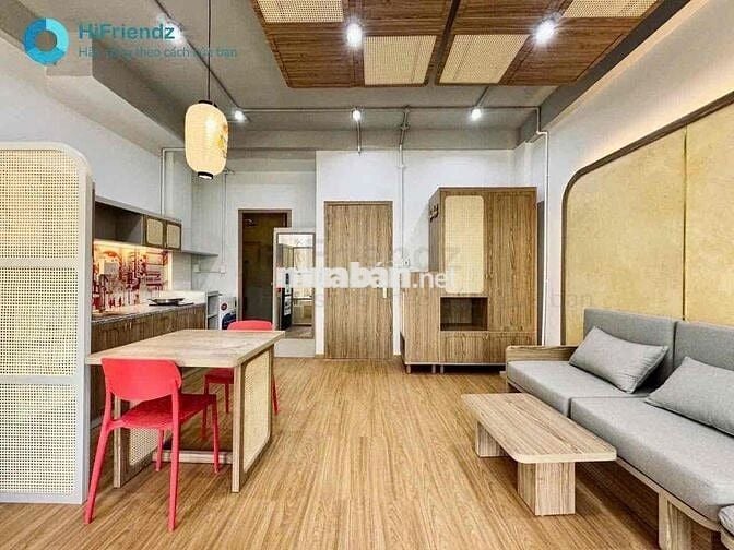 CHO THUÊ CĂN HỘ BAN CÔNG CAO CẤP NGAY TRẦN QUANG KHẢI NEW 100% GIÁ RẺ