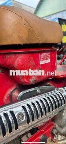 Xe máy Cúp úp MD màu Đỏ