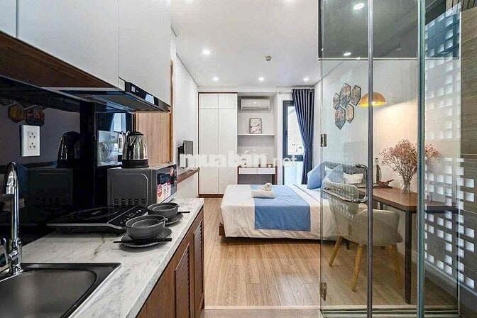 CHO THUÊ CĂN HỘ FULL NỘI THẤT, CỬA SỔ ĐÓN NẮNG MẶT TRỜI