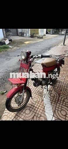 Xe máy Cúp úp MD màu Đỏ