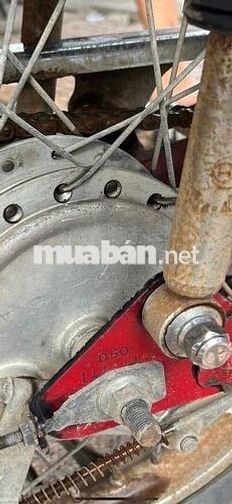 Xe máy Cúp úp MD màu Đỏ