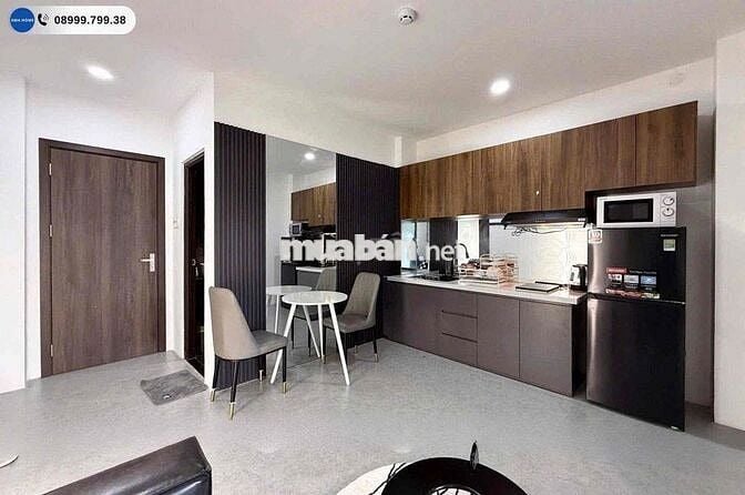 CHO THUÊ CĂN HỘ 1 PHÒNG NGỦ CỬA SỔ LỚN GIÁ RẺ NGAY CẦU THỊ NGHÈ