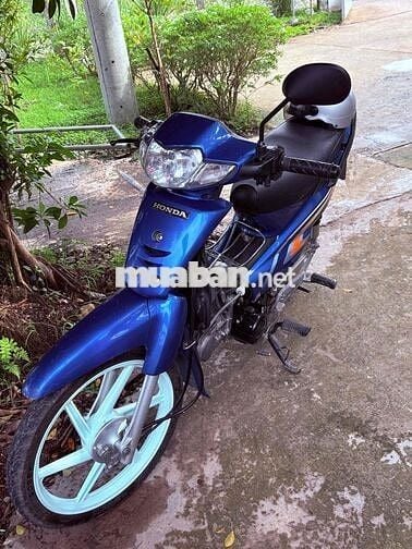 Honda Wave Alpha màu Xanh