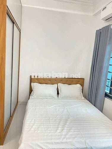 Cho thuê căn hộ 35m2 Xuân La Tây Hồ ô tô đỗ cửa,có ban công , full đồ