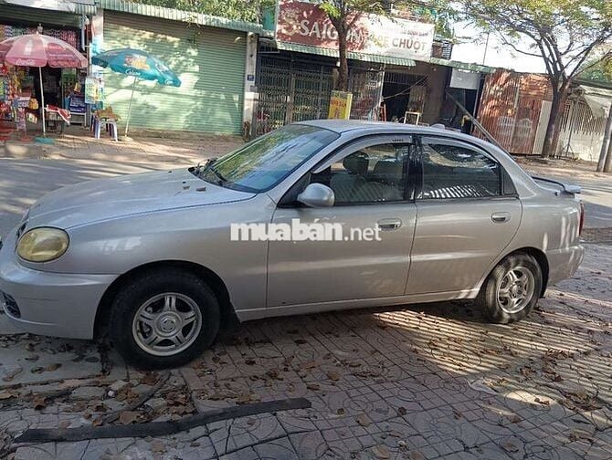 DAEWOO LANOS 2003 Bạc