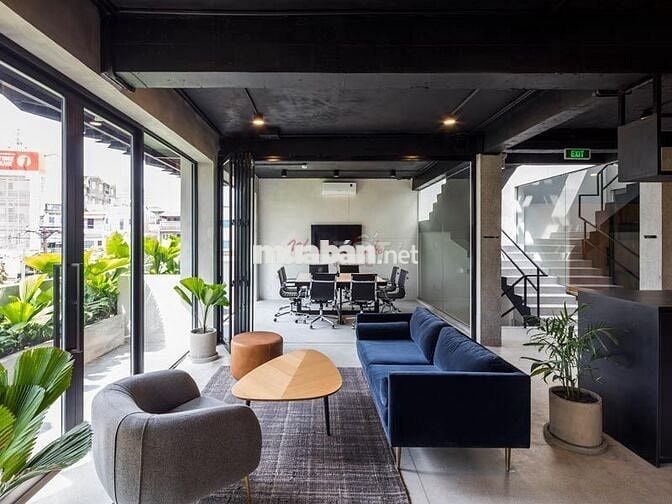 Toà nhà 7 tầng Q1 trung tâm ngang 8m giá 1xx kiếm đỏ con mắt đây nè !!