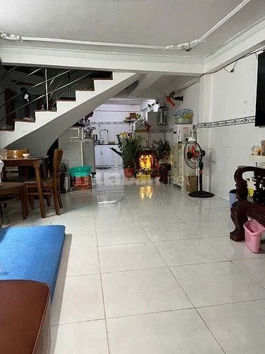 NHÀ SỔ RIÊNG - 4X12M - HỒ HỌC LÃM - HẺM 4M - 3 TỶ 8 TL