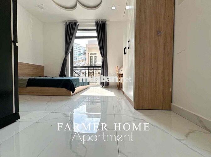 CĂN HỘ STUDIO BAN CÔNG 30m2 FULL NT NGAY VÒNG XOAY NGÔ GIA TỰ Q5