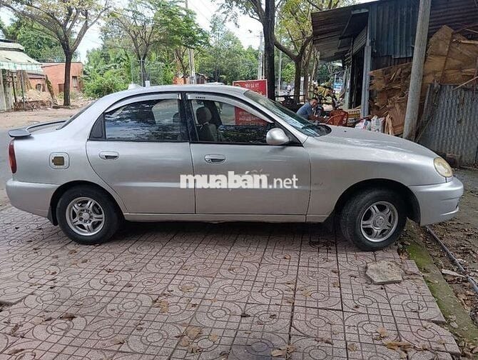 DAEWOO LANOS 2003 Bạc