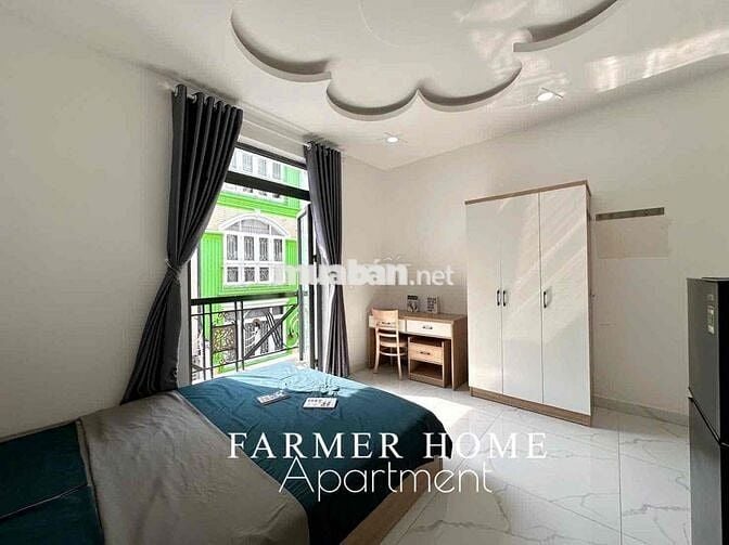 CĂN HỘ STUDIO BAN CÔNG 30m2 FULL NT NGAY VÒNG XOAY NGÔ GIA TỰ Q5