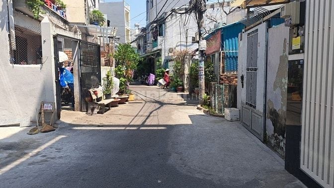 Nhà Kho 460m² Hồng Bàng Q6 – 4 Căn Cho Thuê – Giá 23 Tỷ TL