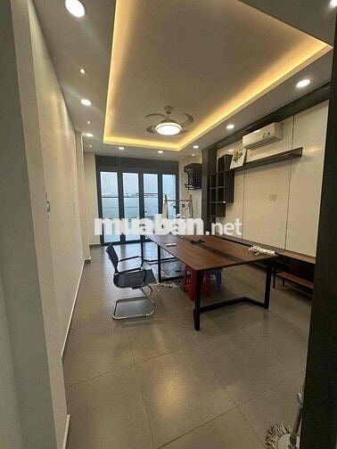 CHO THUÊ NHÀ HẺM XE HƠI TRẦN HƯNG ĐẠO Q1, DT 4x16M, TRỆT 4 LẦU, 45TR