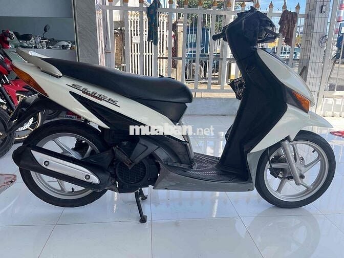 Honda Click 2008 màu Trắng