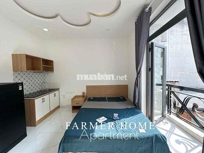 CĂN HỘ STUDIO BAN CÔNG 30m2 FULL NT NGAY VÒNG XOAY NGÔ GIA TỰ Q5