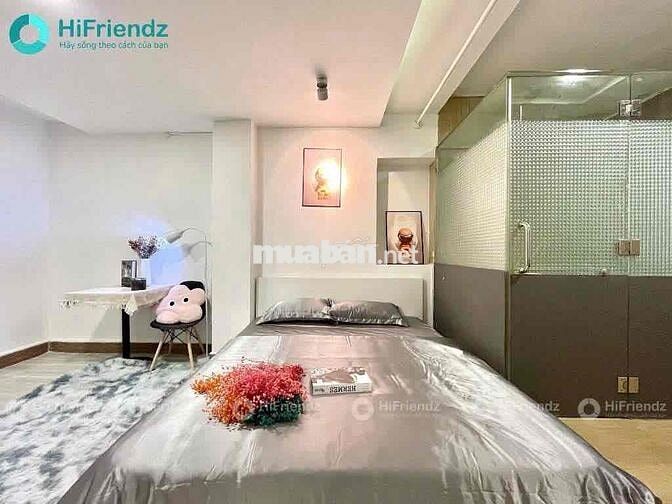 CĂN HỘ MINI QUẬN 5 GẦN QUẬN 1 CỬA SỔ TRỜI CÓ THANG MÁY