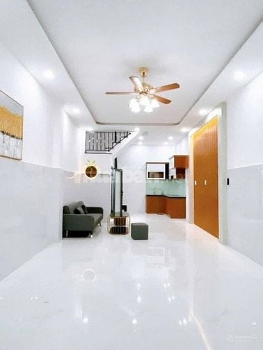 Lên sóng nhà Cù Lao- Phường 2 - Phú Nhuận nhà 50m2 1T1L nhà đẹp SR