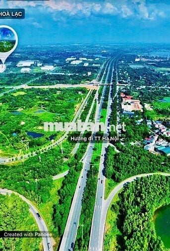 CƠ HỘI ĐẦU TƯ ĐẤT NỀN HOÀ LẠC CHỈ VỚI 800 TRIỆU ĐỒNG