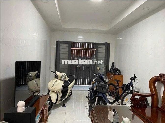 Nhà hẻm xe hơi Tân Hóa, Q11. Trệt 2 Lầu, 3PN 3WC, 3.3x15m, 12.5TR