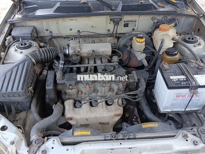 DAEWOO LANOS 2003 Bạc