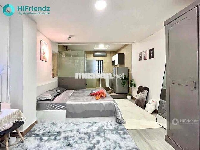 CĂN HỘ MINI QUẬN 5 GẦN QUẬN 1 CỬA SỔ TRỜI CÓ THANG MÁY