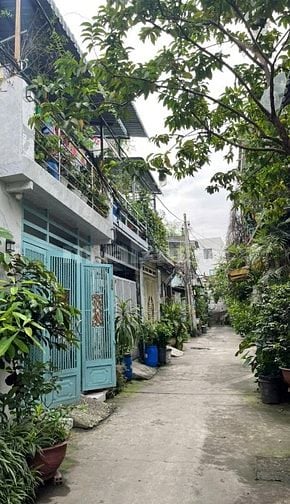 NHÀ SỔ RIÊNG - 4X12M - HỒ HỌC LÃM - HẺM 4M - 3 TỶ 8 TL