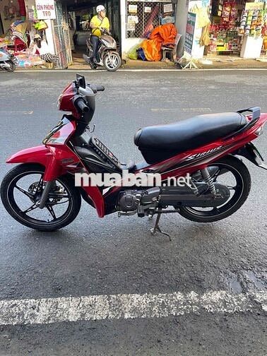 Yamaha Sirius 2021 màu Đỏ biển 95 chá zipat máy zi