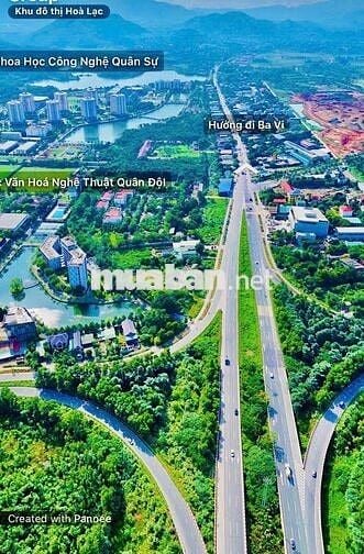 CƠ HỘI ĐẦU TƯ ĐẤT NỀN HOÀ LẠC CHỈ VỚI 800 TRIỆU ĐỒNG