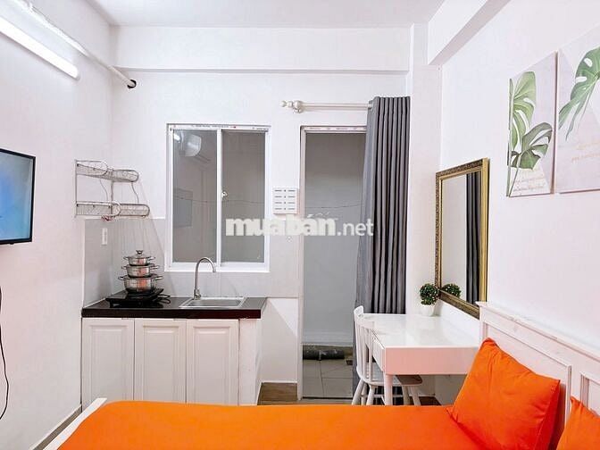 Căn hộ xinh full tiện nghi tại Nguyễn Trãi - 2 phút tới ĐH Sư Phạm