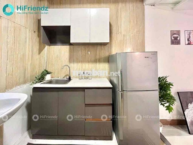 CĂN HỘ MINI QUẬN 5 GẦN QUẬN 1 CỬA SỔ TRỜI CÓ THANG MÁY