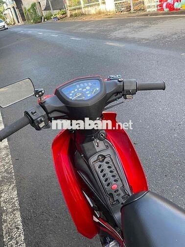 Yamaha Sirius 2021 màu Đỏ biển 95 chá zipat máy zi