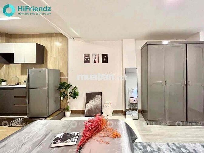 CĂN HỘ MINI QUẬN 5 GẦN QUẬN 1 CỬA SỔ TRỜI CÓ THANG MÁY