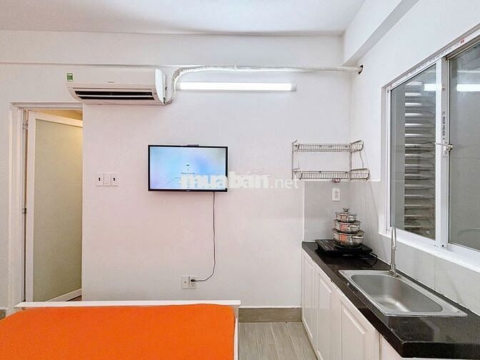 Căn hộ xinh full tiện nghi tại Nguyễn Trãi - 2 phút tới ĐH Sư Phạm