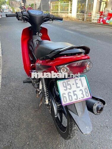 Yamaha Sirius 2021 màu Đỏ biển 95 chá zipat máy zi