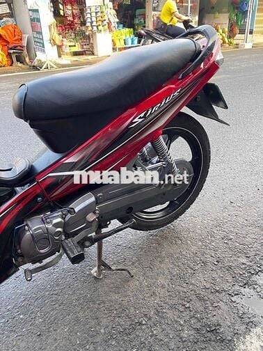 Yamaha Sirius 2021 màu Đỏ biển 95 chá zipat máy zi