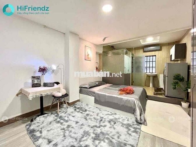 CĂN HỘ MINI QUẬN 5 GẦN QUẬN 1 CỬA SỔ TRỜI CÓ THANG MÁY