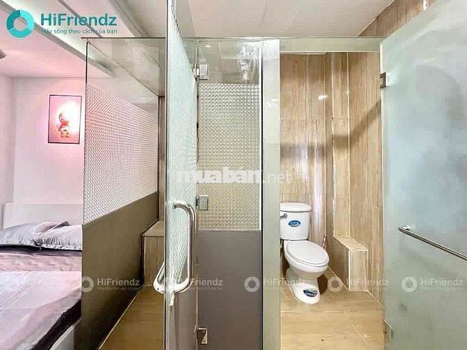 CĂN HỘ MINI QUẬN 5 GẦN QUẬN 1 CỬA SỔ TRỜI CÓ THANG MÁY