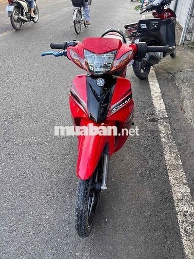 Yamaha Sirius 2021 màu Đỏ biển 95 chá zipat máy zi