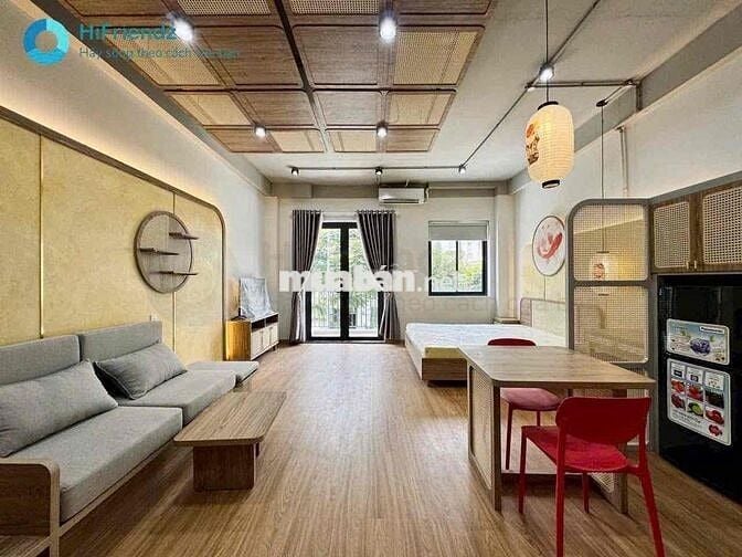 CHO THUÊ CĂN HỘ BAN CÔNG CAO CẤP NGAY TRẦN QUANG KHẢI NEW 100% GIÁ RẺ