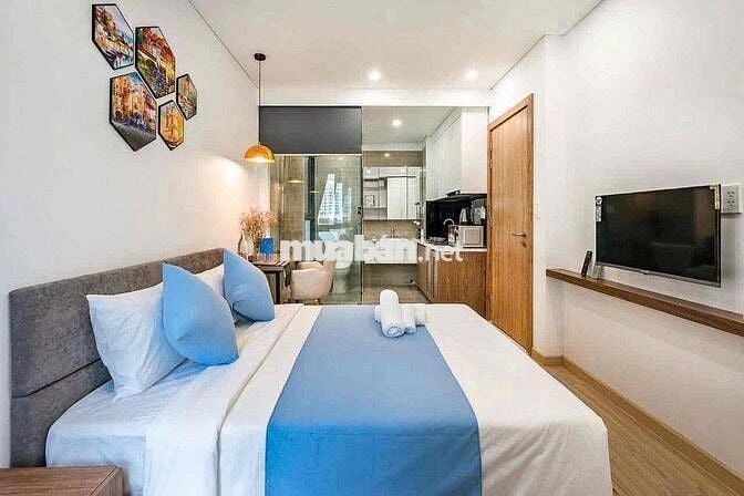 CHO THUÊ CĂN HỘ FULL NỘI THẤT, CỬA SỔ ĐÓN NẮNG MẶT TRỜI