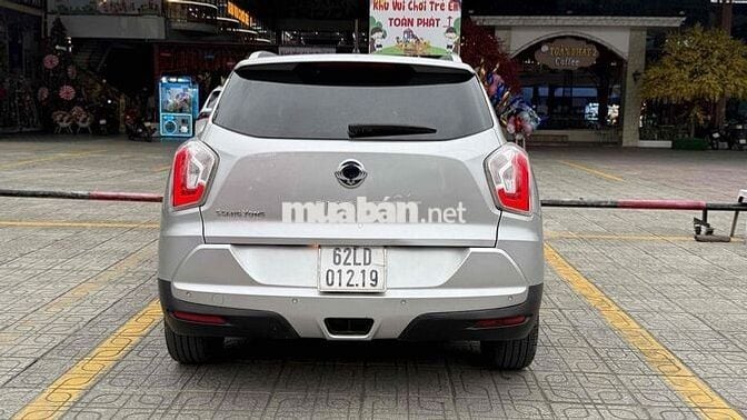 Ssangyong Tivoli 2016 1.6 AT - 110000 km