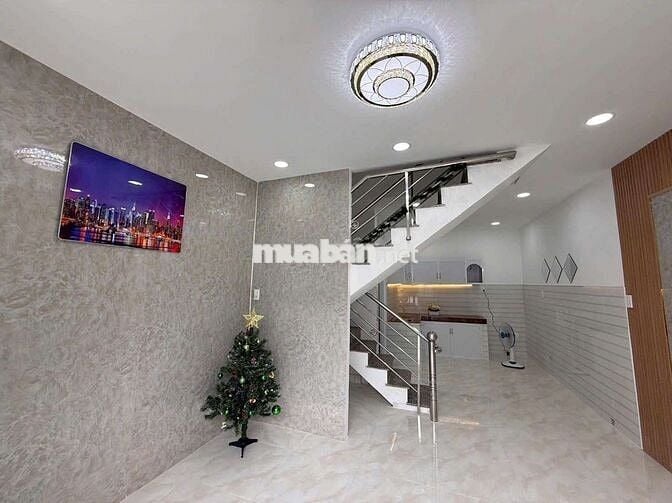 Bán nhà hẽm chùa viên minh bình hưng